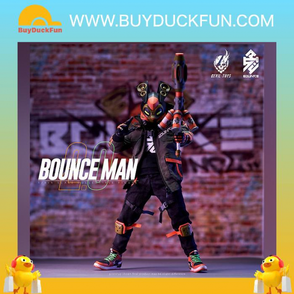 Devil Toys BOUNCE MAN 2.0 1/6 Collectible Figure