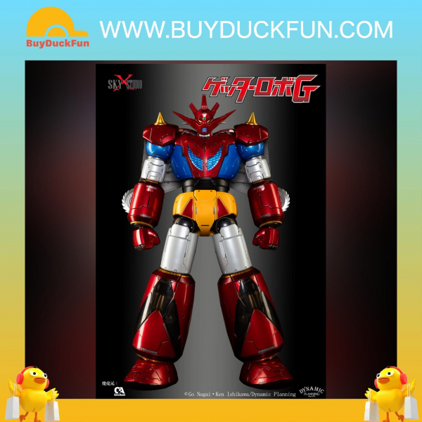 SKY X STUDIO SXD-14 GETTER G alloy movable ROBOT (SXD-14)