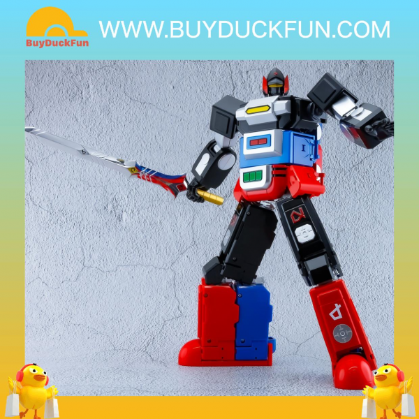 Action Toys DIECAST METAL 光速電神阿爾貝加