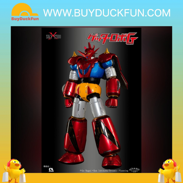 SKY X STUDIO SXD-14 GETTER G alloy movable ROBOT (SXD-14)