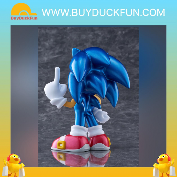 BellFine SoftB Half SONIC THE HEDGEHOG Metallic Color Ver.