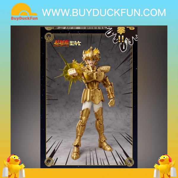 Blokees Figures 聖鬥士星矢CC02 - 獅子座 艾奧尼