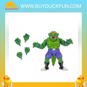 Neca Teenage Mutant Ninja Turtles (Archie Comics) - Stump Wrestling Leatherhead