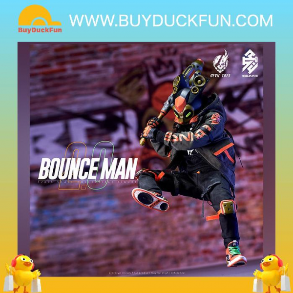 Devil Toys BOUNCE MAN 2.0 1/6 Collectible Figure