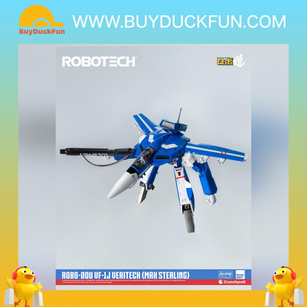 ThreeZero ROBO-DOU《超時空戰神》VF-1J 變形戰鬥機（麥克斯·斯特林）