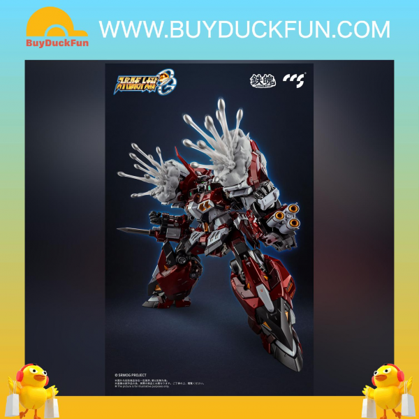 CCS Toys Super Robot Wars OG Alteisen 超級機器人大戰OG - 古鐵ALTEISEN