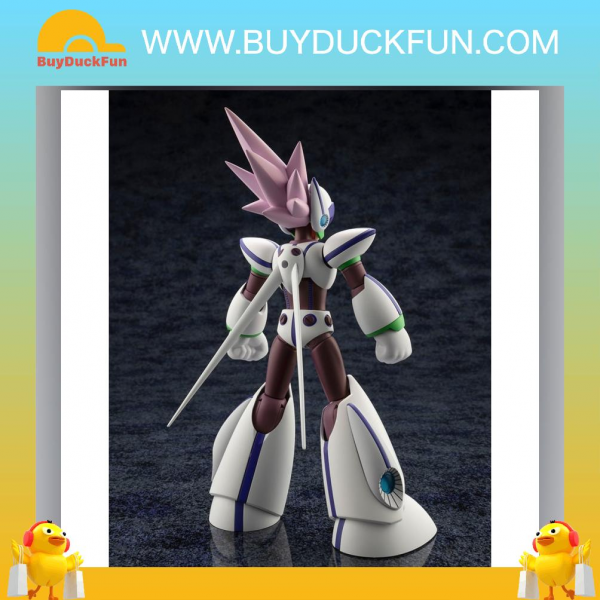 Kotobukiya 1/12 Plastic Model Kit 洛克人X 艾克賽爾 白色Ver.