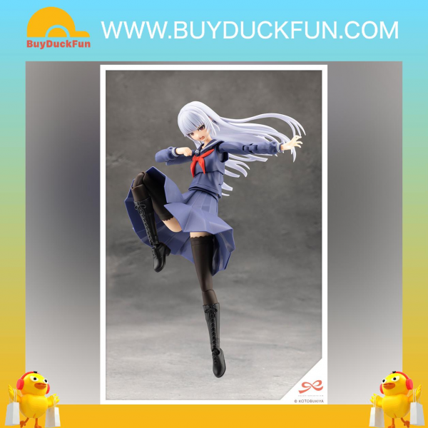 Kotobukiya 1/10 Plastic Model Kit 創彩少女庭園 藥師寺 久遠【篝火真里亞・服裝】夢想風 暴雪女優
