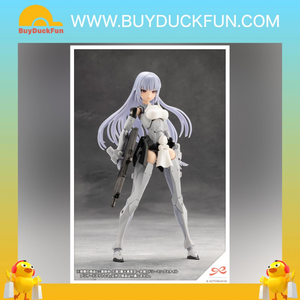 Kotobukiya 1/10 Plastic Model Kit 創彩少女庭園 藥師寺 久遠【篝火真里亞・服裝】夢想風 暴雪女優