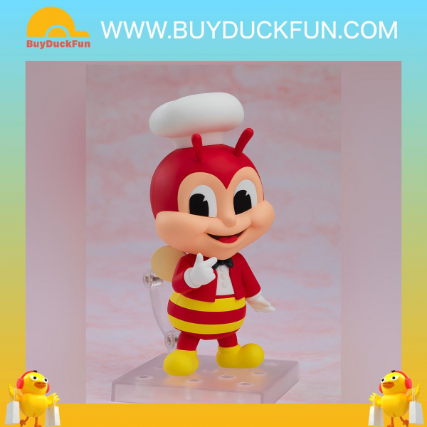 Nendoroid Jollibee 黏土人 2697 快樂蜂