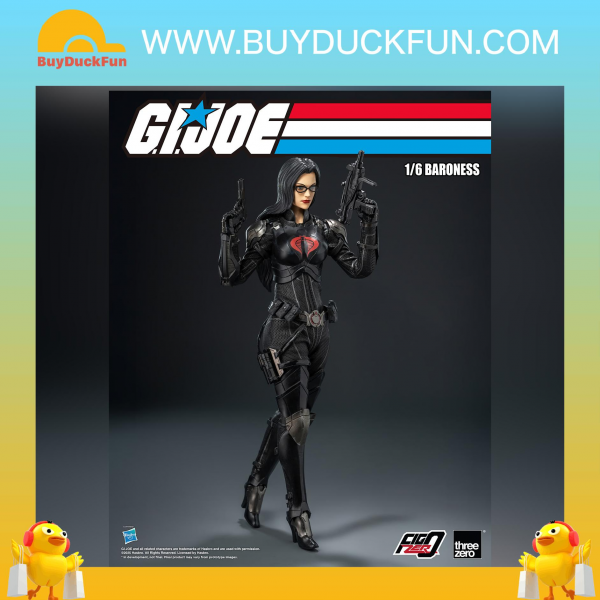 ThreeZero G.I. Joe - FigZero 1/6 男爵夫人