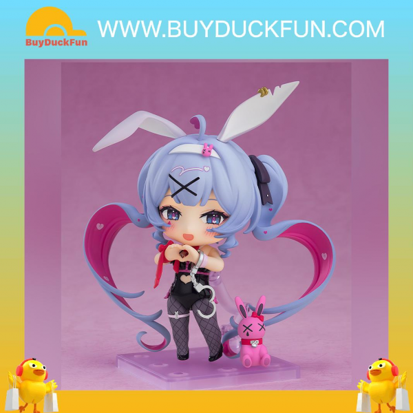 Nendoroid Character Vocal Series 01 黏土人 2730 初音未來 兔子洞Ver.