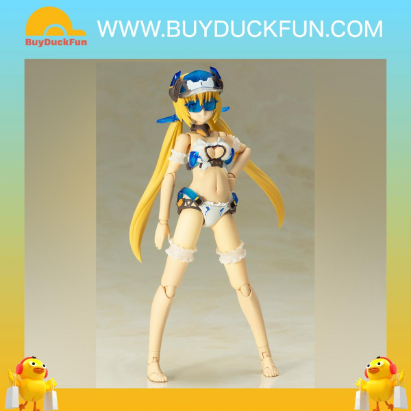 Kotobukiya FRAME ARMS GIRL Plastic Model P3 白皙魔鷲 夏日假期 Ver.