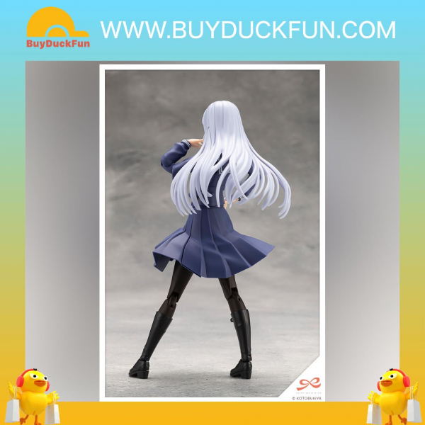 Kotobukiya 1/10 Plastic Model Kit 創彩少女庭園 藥師寺 久遠【篝火真里亞・服裝】夢想風 暴雪女優