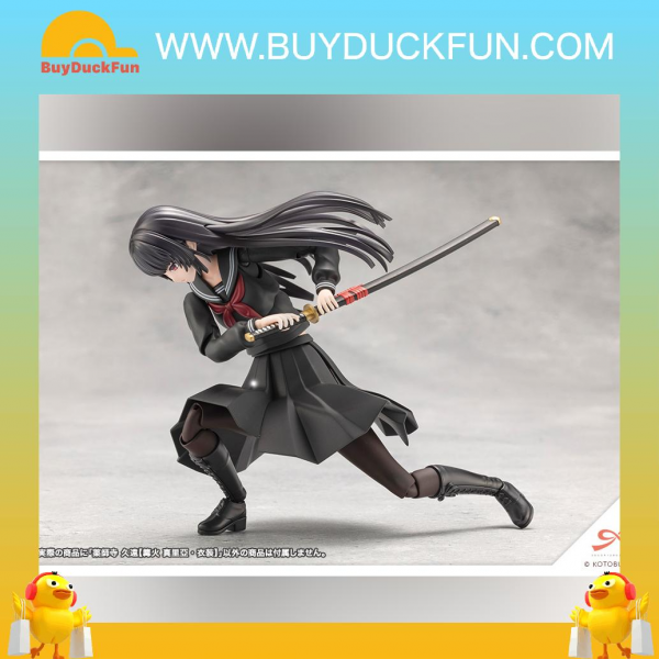 Kotobukiya 1/10 Plastic Model Kit 創彩少女庭園 組裝模型 藥師寺 久遠【篝火真里亞・服裝】
