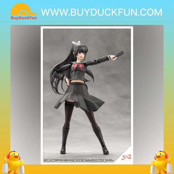 Kotobukiya 1/10 Plastic Model Kit 創彩少女庭園 組裝模型 放學後配件 久遠演員道具套裝