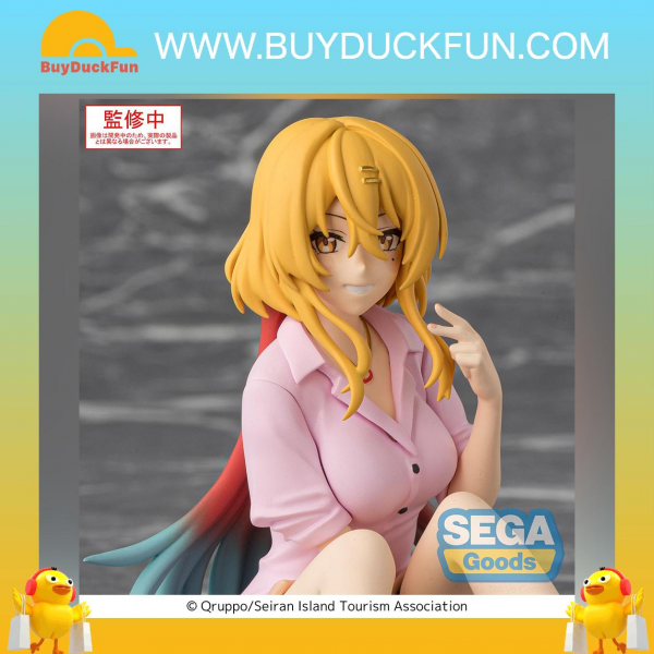 Sega [PM景品](坐下系列)《住在拔作島上的我該如何是好？》片桐奈奈瀨