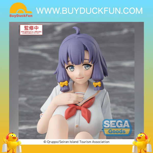 Sega [PM景品](坐下系列)《住在拔作島上的我該如何是好？》畔美岬