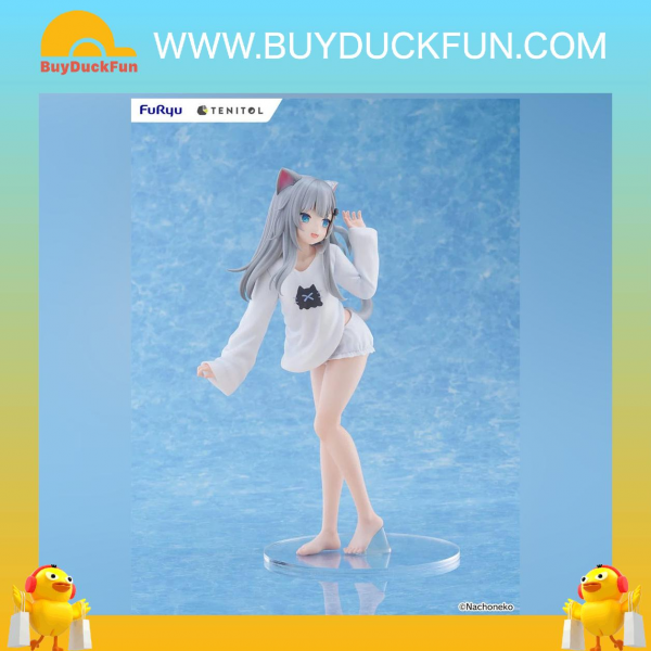 Furyu Vtuber Tenitol Tall PVC Statue Nachoneko