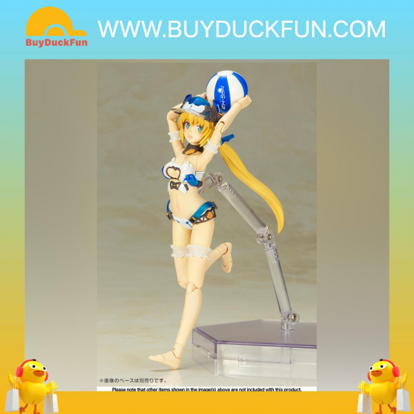 Kotobukiya FRAME ARMS GIRL Plastic Model P3 白皙魔鷲 夏日假期 Ver.