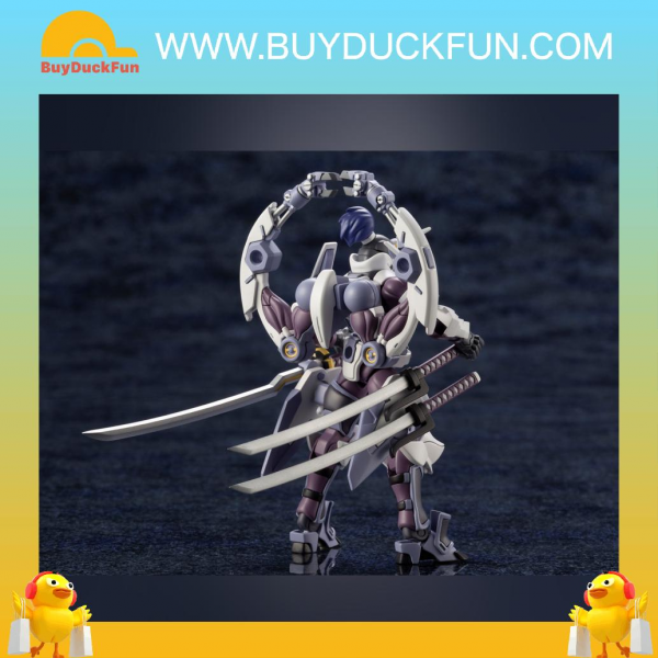 Kotobukiya Hexa Gear 1/24 Scale 六角機牙 Governor EX 裝甲類型 : 白麟角