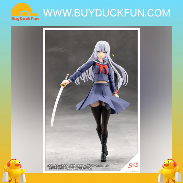 Kotobukiya 1/10 Plastic Model Kit 創彩少女庭園 藥師寺 久遠【篝火真里亞・服裝】夢想風 暴雪女優