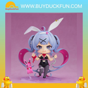 Nendoroid Character Vocal Series 01 黏土人 2730 初音未來 兔子洞Ver.