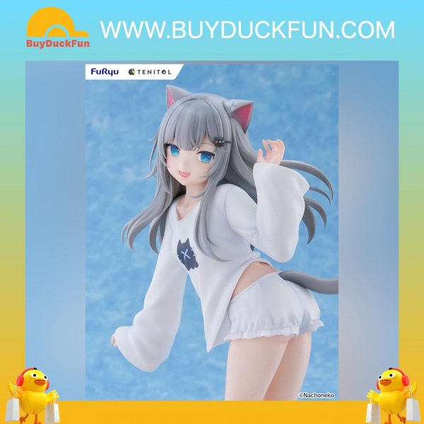 Furyu Vtuber Tenitol Tall PVC Statue Nachoneko
