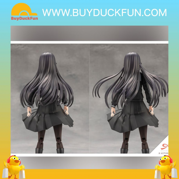 Kotobukiya 1/10 Plastic Model Kit 創彩少女庭園 組裝模型 藥師寺 久遠【篝火真里亞・服裝】