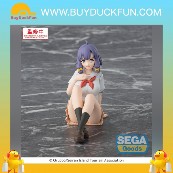 Sega [PM景品](坐下系列)《住在拔作島上的我該如何是好？》畔美岬