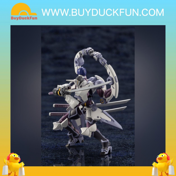 Kotobukiya Hexa Gear 1/24 Scale 六角機牙 Governor EX 裝甲類型 : 白麟角