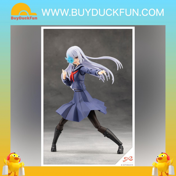 Kotobukiya 1/10 Plastic Model Kit 創彩少女庭園 藥師寺 久遠【篝火真里亞・服裝】夢想風 暴雪女優