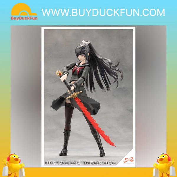 Kotobukiya 1/10 Plastic Model Kit 創彩少女庭園 組裝模型 放學後配件 久遠演員道具套裝