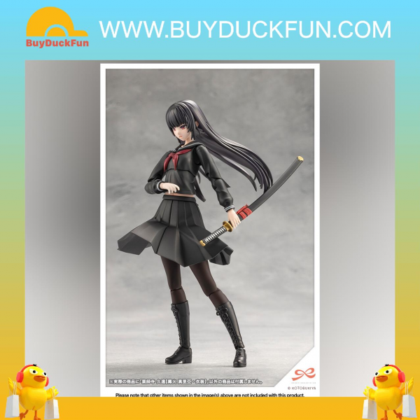 Kotobukiya 1/10 Plastic Model Kit 創彩少女庭園 組裝模型 藥師寺 久遠【篝火真里亞・服裝】