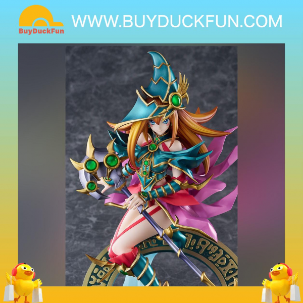 Yu-Gi-Oh! Statue 1/7 魔導女武神／遊戲王紙牌遊戲怪獸模型收藏