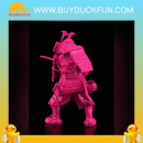 Max Factory PLAMAX 1/12 鎌倉時代的盔甲武士 樁之裝 Pink Color Edition