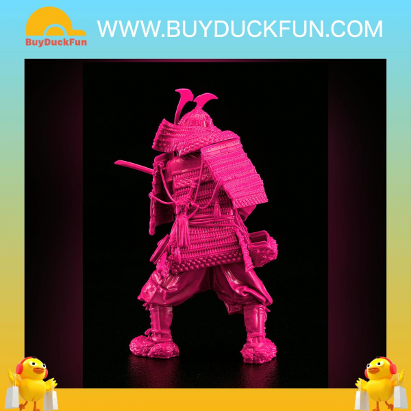 Max Factory PLAMAX 1/12 鎌倉時代的盔甲武士 樁之裝 Pink Color Edition
