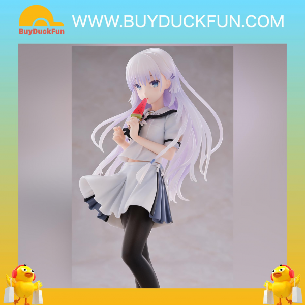 BellFine 1/7 Summer Pockets REFLECTION BLUE: Shiroha Naruse 鳴瀨白羽