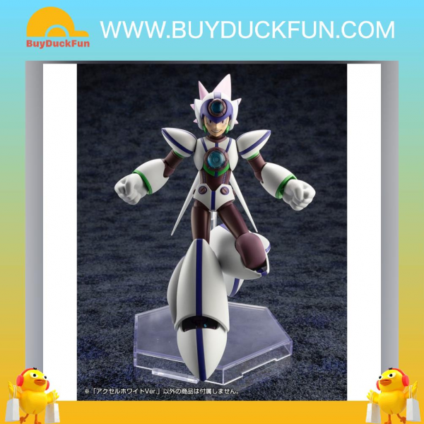 Kotobukiya 1/12 Plastic Model Kit 洛克人X 艾克賽爾 白色Ver.