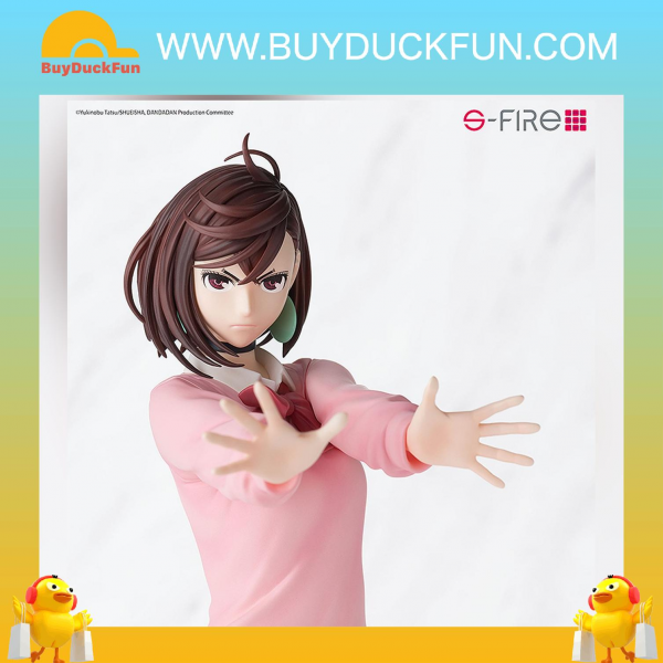 Sega TV Anime "DAN DA DAN" Figure Momo 電視動畫《膽大黨》 模型 小桃