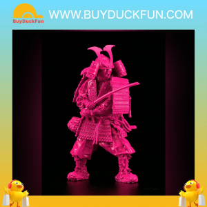 Max Factory PLAMAX 1/12 鎌倉時代的盔甲武士 樁之裝 Pink Color Edition
