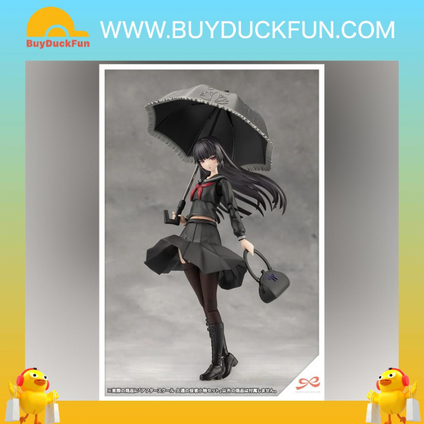 Kotobukiya 1/10 Plastic Model Kit 創彩少女庭園 組裝模型 放學後配件 久遠演員道具套裝