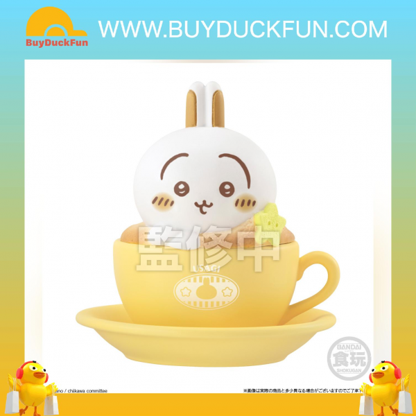 Bandai Candy Toy CHIIKAWA 立體拉花咖啡 W/O GUM【12隻/盒】