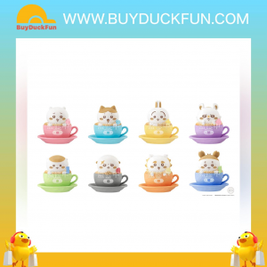 Bandai Candy Toy CHIIKAWA 立體拉花咖啡 W/O GUM【12隻/盒】