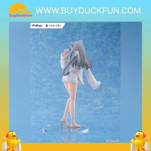 Furyu Vtuber Tenitol Tall PVC Statue Nachoneko