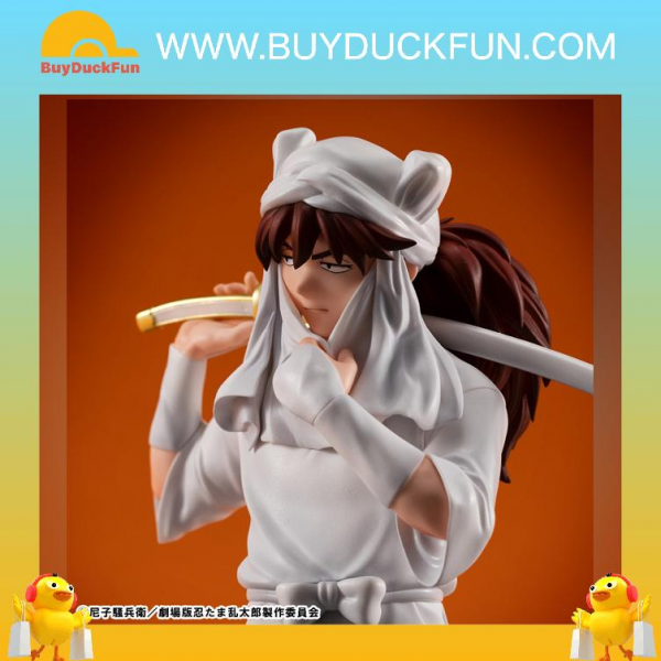 Megahouse [G.E.M]《忍者亂太郎劇場版》天鬼 -手掌size -
