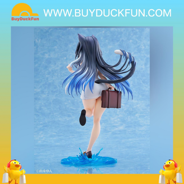 DMM Factory 1/6 Illustrator Collection Figure「年幼女友」illustration by 雨傘Yun