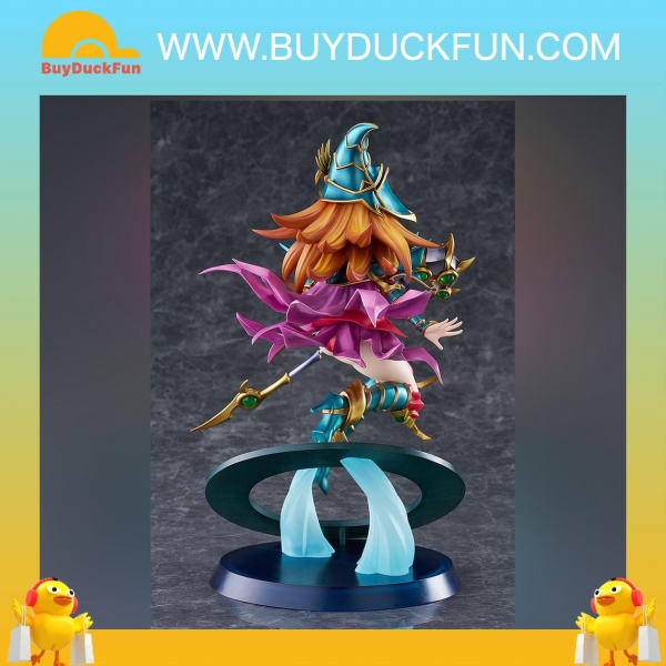 Yu-Gi-Oh! Statue 1/7 魔導女武神／遊戲王紙牌遊戲怪獸模型收藏