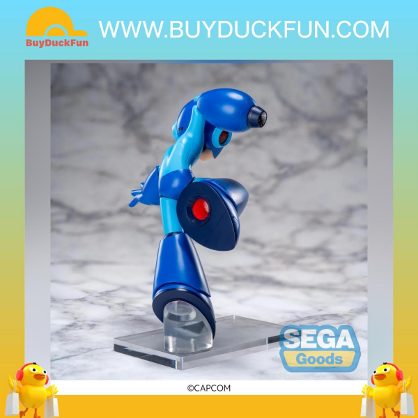 Sega [LUMINASTA]《Mega Man 》洛克人