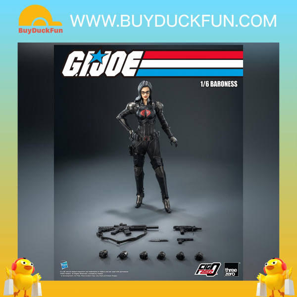 ThreeZero G.I. Joe - FigZero 1/6 男爵夫人
